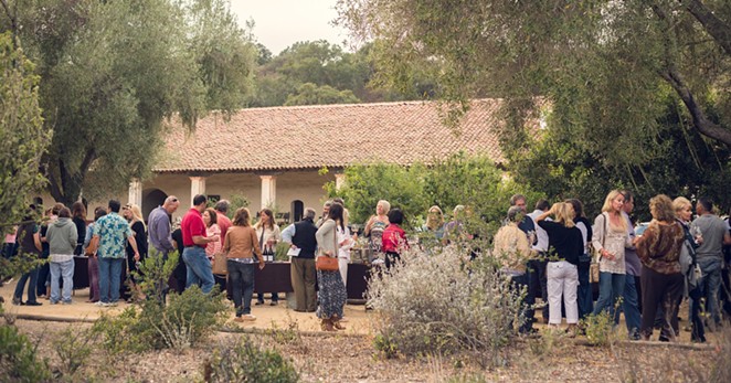 MISSION POSSIBILITIES: As part of its Wine and Fire 2024 program, the Sta. Rita Hills Wine Alliance hosts its Grand Tasting at La Purisima Mission in Lompoc on Saturday, Aug. 17, from 5 to 8 p.m.