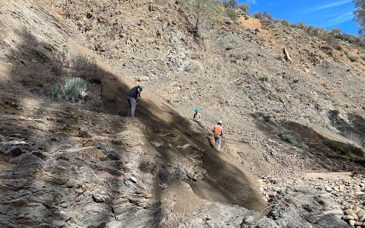 The U.S. Forest Service works with several nonprofit organizations to repair Los Padres National Forest trails and roads after significant storm damages