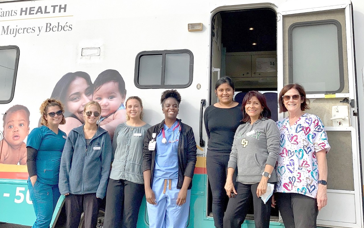 The Women and Infants Mobile Clinic wants to expand wellness services, but funding shortages limit opportunities