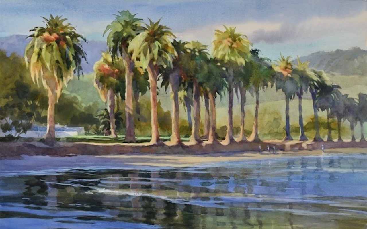 Two local painters pay homage to natural light at Gallery Los Olivos