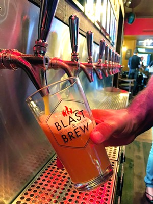 Orcutt's Blast 825 Brewery ushers in new era with self-pour wall of taps