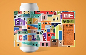 Naughty Oak Brewing Company unveils newly designed line of beer cans in Old Town Orcutt