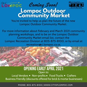 Lompoc wants to bring back a new and improved version of the weekly swap meet that ended in 2014
