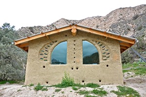 From the earth: Natural building techniques aren't part of modern society, but some want to change that