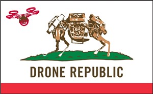 Drone republic: As drones invade California air space, two bills try to set limits on their use