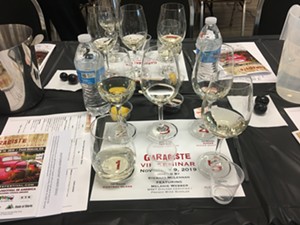 The Garagiste Wine Festival gives sippers the chance to take in fine, small-batch wines without the pomp