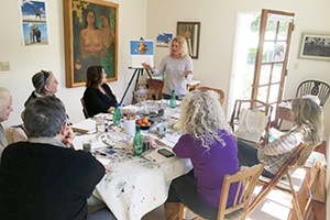 Santa Ynez Valley business offers art retreats for all skill levels
