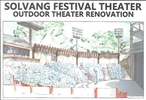 Renovations on the Solvang Festival Theater could begin in September