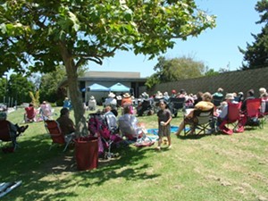 The Lompoc Library Foundation offers free Concerts on the Library Lawn