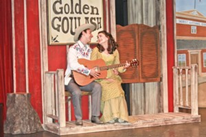 The Great American Melodrama sings, dances, and delivers laughs with West