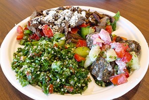 Journey to Jaffa: Jaffa Cafe in Santa Maria dishes out shawarma, falafel, kabobs, and gyros with a smile