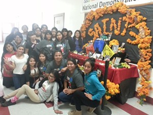 Santa Maria High students honor indigenous heritage