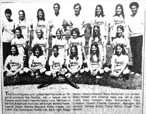 History on display: Santa Maria Valley Sports History Club to show decades  of women's softball memorabilia