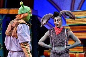 The Pacific Conservatory Theatre's production of 'Shrek The Musical' is comedy at its best