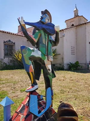 Your go-to guide to new outdoor sculptures scattered throughout Guadalupe