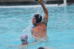 A family game: A local father-son duo takes their love of water polo to the Olympic Training Center in Colorado
