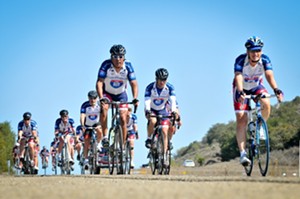 Ride 2 Recovery soldiers cycle their way through the Central Coast