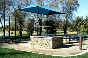 Preisker Park's gets a new picnic area