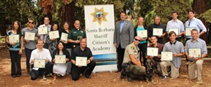 Santa Barbara County residents graduate from sheriff's academy