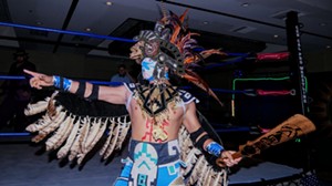 Planet Lucha applies comic book storytelling to lucha libre while showcasing local wrestlers