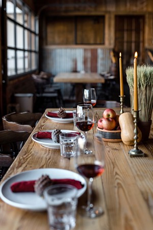 Dinners, tastings, and more await the guests of Cuyama Buckhorn's Wild Flour Celebration