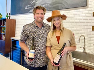 Dunites' new tasting room in San Luis Obispo celebrates Bohemian-inspired wines