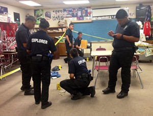 Santa Maria police explorers attend Central Valley competition