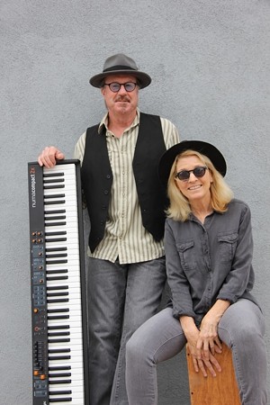 Eclectic musical duo Pricey Diggs performs at Vino et Amicis Wine Bar