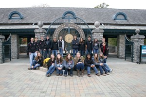 Nipomo FFA students  learn about community  leadership in Louisville
