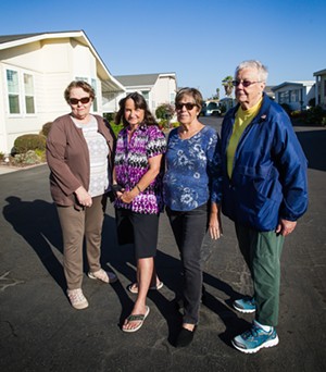Santa Maria mobile home residents advocate for rent stabilization through challenging city politics