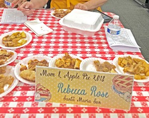 Here's how to judge a pie baking contest