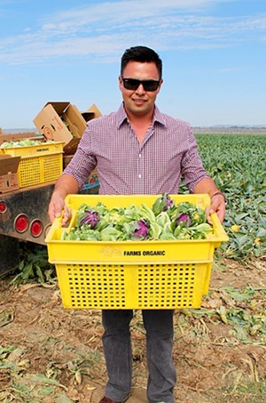 America's top chefs choose Santa Maria's Babe Farms for fresh specialty vegetables any time of year