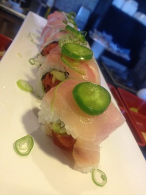 Affordably priced rolls at Ha Ha Sushi in Orcutt aren't the only reason to stop by