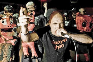 Green Jell&yuml;'s Bill Manspeaker talks about being a dad, franchising his band, and how to be the best at being the worst
