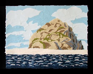 Piecing it together: Daytrip to Morro Bay for paper cutting art