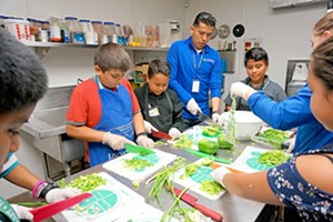 SNAC Culinary Academy event teaches healthy eating amid national, statewide changes to school meals