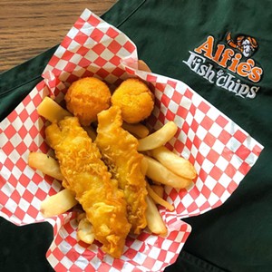 Alfie's Fish & Chips celebrates a year at its expanded location, continuing to serve fried goodness through COVID-19 challenges