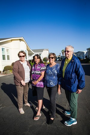 Residents, park owners split on key terms  in city's mobile home model lease