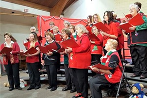 LOCAL NOTES: Tri City Sound Chorus welcomes local ladiesto join in on holiday singing