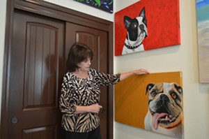 Local artists offer a way to preserve your pet's memory without photographs