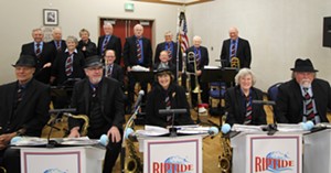 Riptide Big Band kicks off 2020 with Noon Year's Eve Dance in Santa Maria