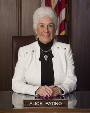 Mayor Alice Patino reflects on her years as Santa Maria's first female mayor, and plans to continue that legacy