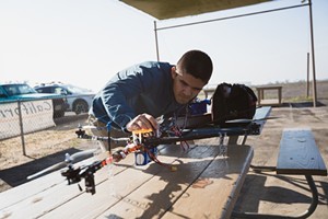 Drone republic: As drones invade California air space, two bills try to set limits on their use