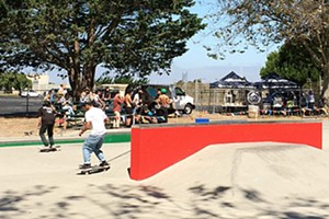 Lompoc welcomes skaters to College Park for annual skateboard competition