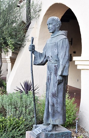 Mission to sainthood: Father Junipero Serra helped establish the California mission system, but is he saint material?