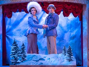 'Tis the season for PCPA's first virtual cabaret production, Home for the Holidays