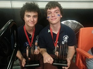 Orcutt Academy robotics team heads for world championships