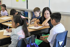 Santa Maria-Bonita integrates students with disabilities into general education classrooms to comply with new laws