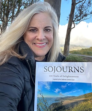 Local author Jill Thayer’s new book celebrates Central Coast hiking trails