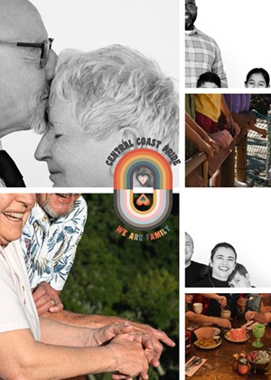 We Are Family photos celebrate LGBTQ-plus families across the Central Coast